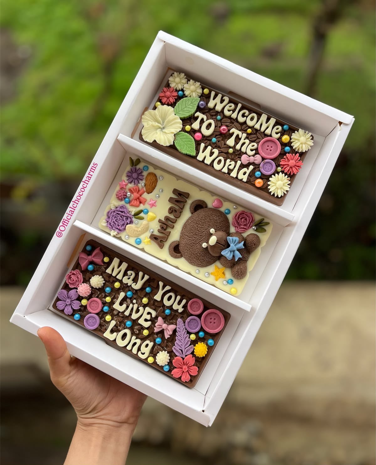 3D Teddy Bear Silicone Mould - Chocolate, Resin & Craft Mould