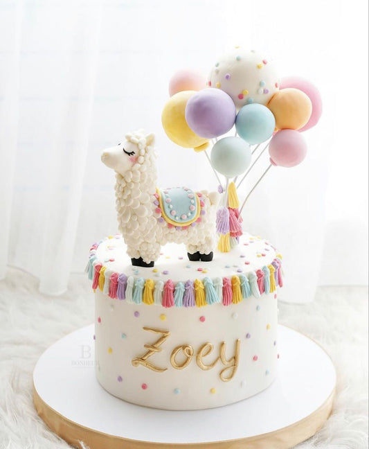 Faux Balls Topper for Cake Decoration - Pack of 20 in 4 Sizes