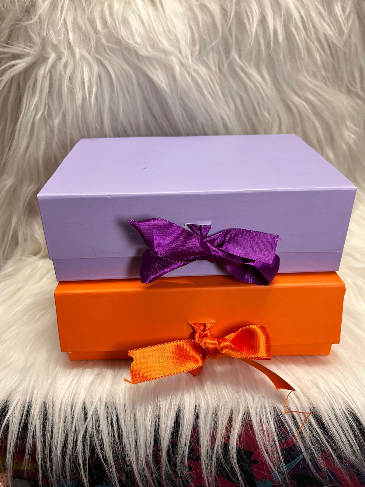 Premium Foldable Magnetic Ribbon Gift Boxes – Festive Edition