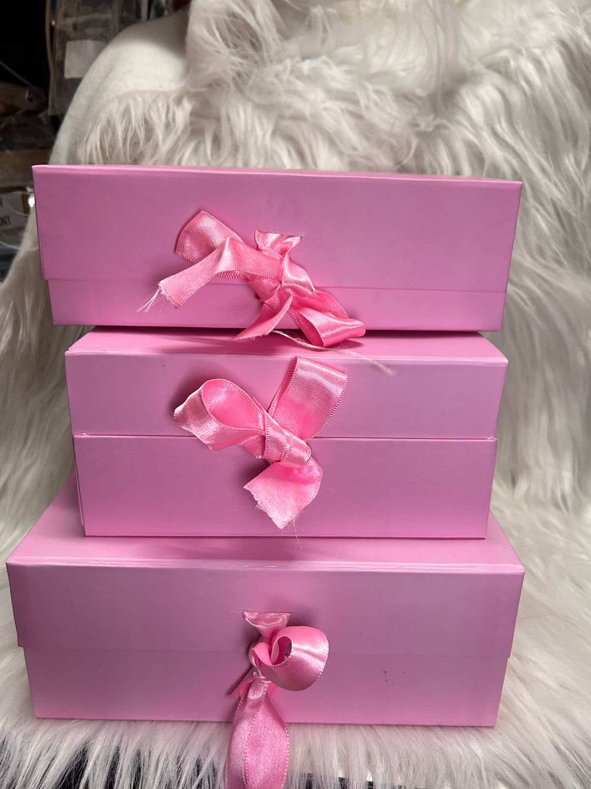 Premium Foldable Magnetic Ribbon Gift Boxes – Festive Edition