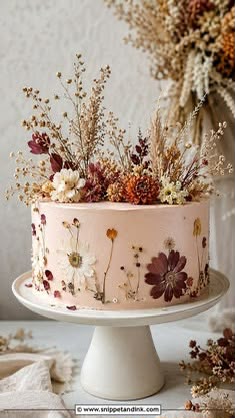 Dry Flower Bunch & Pack for Decoration