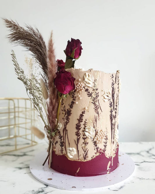 Dry Flower Bunch & Pack for Decoration