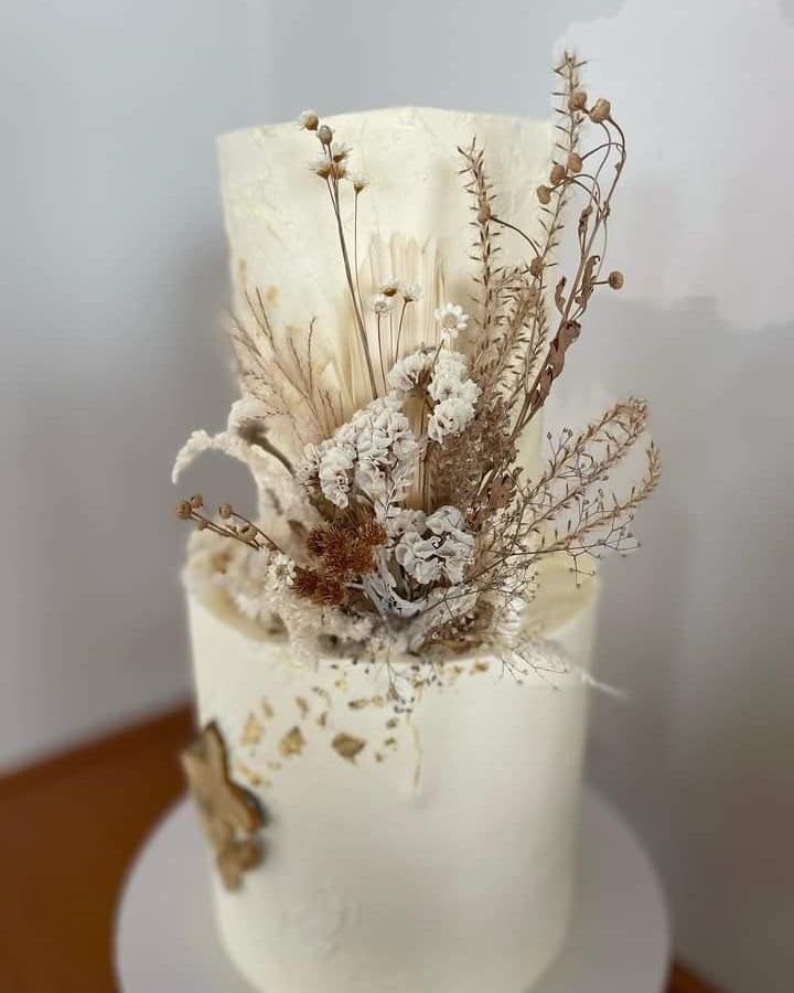 Dry Flower Bunch & Pack for Decoration