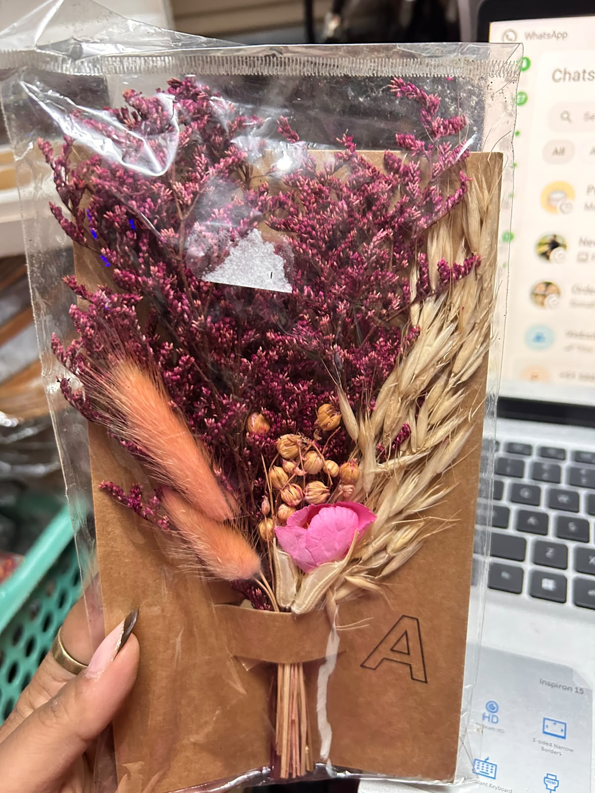 Dry Flower Bunch & Pack for Decoration