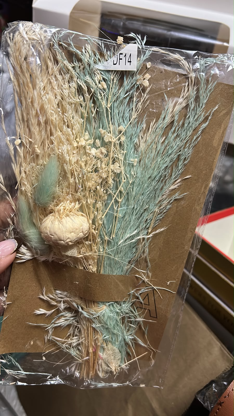 Dry Flower Bunch & Pack for Decoration
