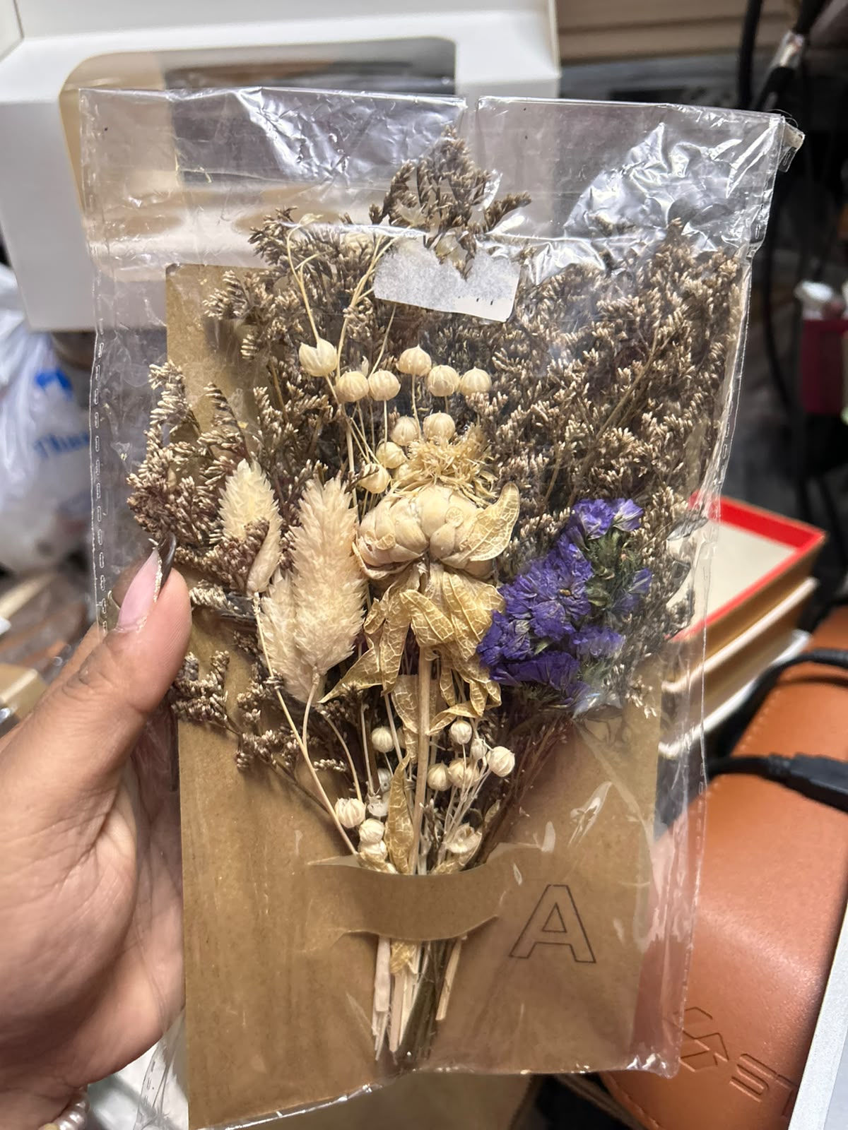 Dry Flower Bunch & Pack for Decoration