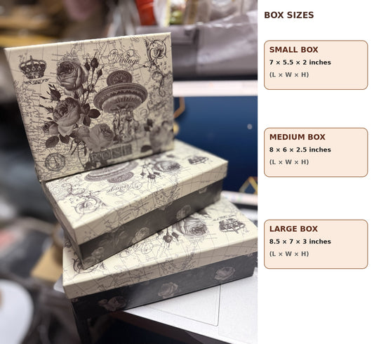 Richard European Design Hamper Box - Set of 3