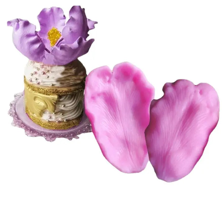 Carrot Tulip flower Petal veiner mould