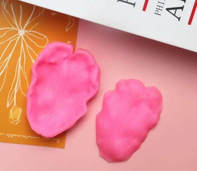 Carrot Tulip flower Petal veiner mould