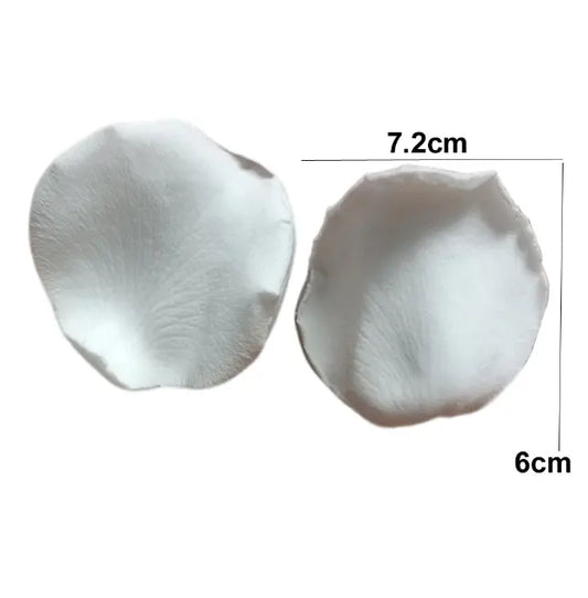 Rose Flower petal veiner Mould