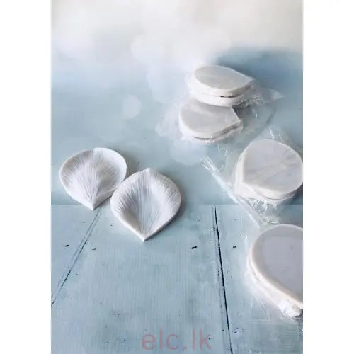 Large Peony Flower Petal Veiner Silicone Mould
