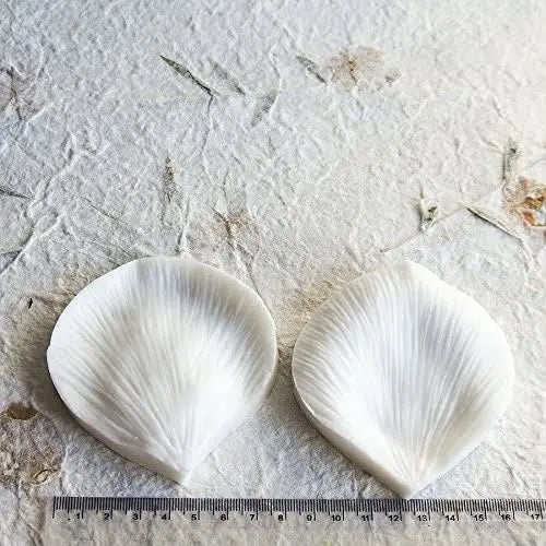 Large Peony Flower Petal Veiner Silicone Mould