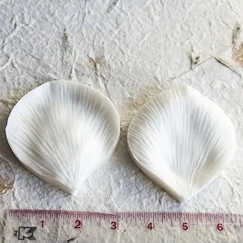 Large Peony Flower Petal Veiner Silicone Mould