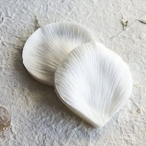 Large Peony Flower Petal Veiner Silicone Mould